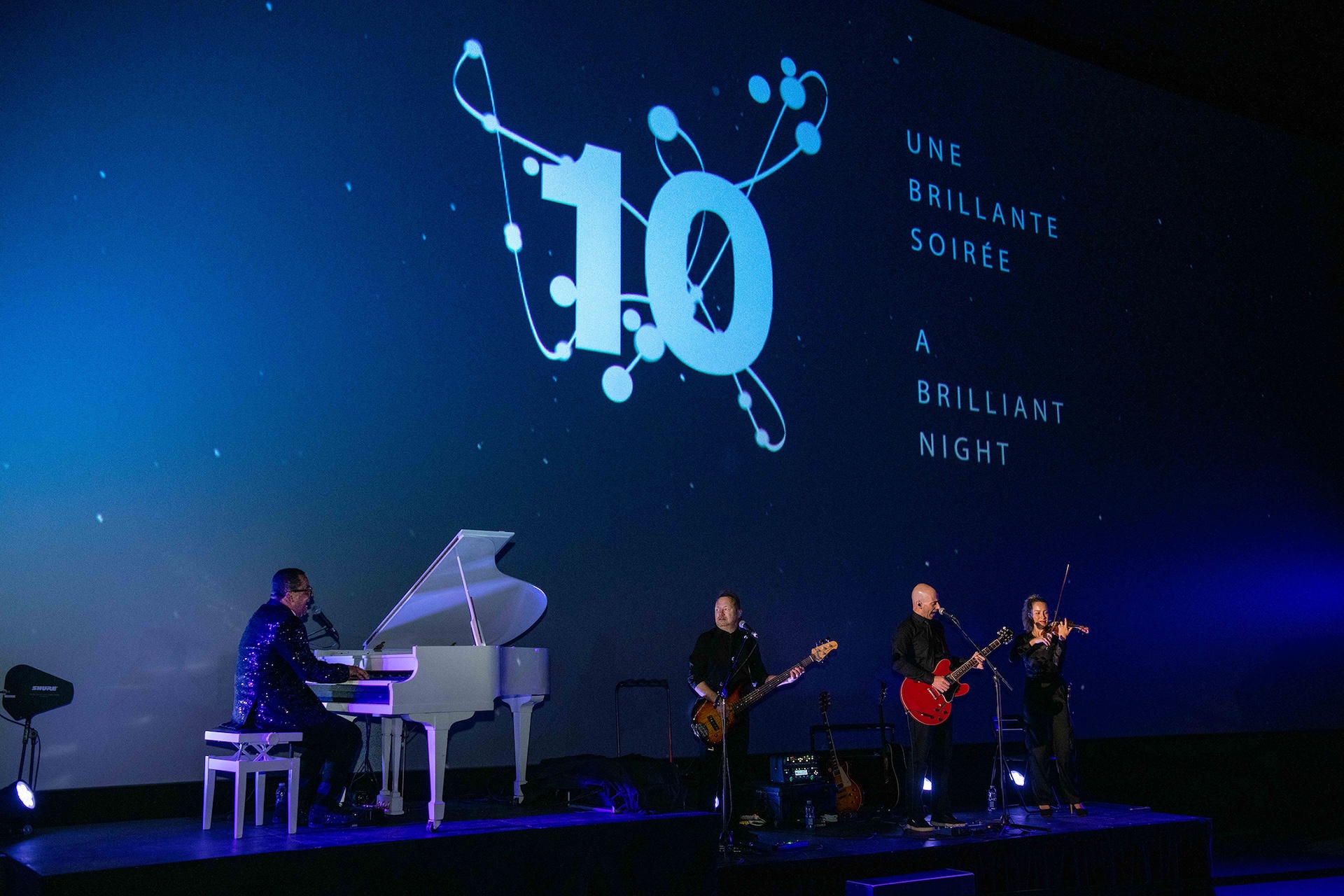 A Brilliant Night